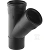 Geberit TRÓJ.SILENT-PP HT 110X110/45 SANI.CZARN