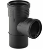 Geberit TRÓJ.SILENT-PP HT 40X40/87.5 SANI.CZARN