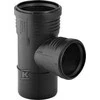 Geberit TRÓJ.SILENT-PP HT 50X50/87.5 SANI.CZARN