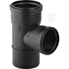 Geberit TRÓJ.SILENT-PP HT 75X75/87.5 SANI.CZARN