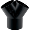 Geberit TR.PEHD 50X50/60 SKOŚ.SYMET.(ONLY.HDPE)