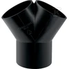 Geberit TR.PEHD 75X63/60 SKOŚ.SYMET.(ONLY.HDPE)