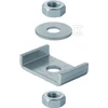 Geberit GALINGAS KREKLINIS SU PAGRINDU IR dangteliu M10, ST(PLUVIA