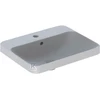 Geberit izlietne VariForm, 550x450 mm, taisnstūra, uz virsmas, balta