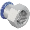 Geberit „Mapress Nerūdijantis plienas“ – pereinamoji jungtis su vidiniu sriegiu d28-Rp1/2 [5] – 31807