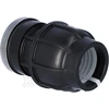 Gebo PP spaustuvų JUNGTIS 40X6/4" GW Į PE
