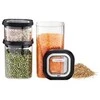 GEFU 3 stiklinių indelių rinkinys, 300 dd, PANTRY G-12807