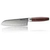 GEFU ENNO Santoku peilis su grioveliais 18 cm