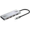 „Gembird UHB-CM-U310-A4-01“, 4 prievadų USB-A 3.2 (2 kartos) C tipo šakotuvas