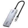 „Gembird UHB-CM-U310-C4-01“, 4 prievadų USB-C 3.2 (2 kartos) C tipo šakotuvas