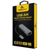 GEMBIRD A-AMU3-LAN-01 USB-AM į LAN Gigabit adapteris, USB 3.0 x3 šakotuvas, juodas