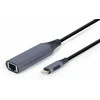GEMBIRD USB-C -> LAN RJ-45 1GB adapteris su laidu