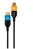 GEMBIRD Aktyvus optinis AOC HDMI kabelis Ultra High Speed su eternetu, AOC serija, 20 m