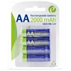 GEMBIRD Baterijos AA – paruoštos naudoti 2000 mAh, 4 vnt. Blisteris