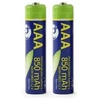 GEMBIRD Baterijos AAA paruoštos naudoti 850 mAh blisteris 2 vnt.