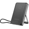 Gembird PB10-WPC15MS-01 magnetinė belaidė išorinė baterija su integruotu stovu, 15 W, 10000 mAh, juodas
