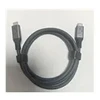 GEMBIRD „Premium“ įkrovimo ir duomenų perdavimo kabelis USB 4 Type-C 16K 80 Gbps 240 W 0,5 m