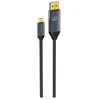 Gembird CCP-CM-DP-4K60-1M Premium 4K USB-C® to DisplayPort cable, 60Hz, 1 m, juodas