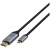 GEMBIRD PREMIUM USB-C TO HDMI CABLE 4K, 1M, Juodas