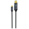 GEMBIRD PREMIUM USB-C TO HDMI CABLE 4K, 2M, Juodas
