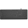 Gembird KB-MCH-05-CYRL Slim su laidu multimedia klaviatūra, juodas, RU išdėstymas