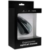 GEMBIRD MUS-ERGO-01 Ergonomiška optinė pelė MUS-ERGO-01 3200 DPI USB juoda