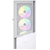 GEMBIRD obudowa žaidimams Fornax 4300W balta
