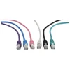 GEMBIRD PP6-0,25M/Y Gembird patchcord RJ45, kat. 6, FTP, 0,25 m, geltona