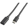 GEMBIRD USB 2.0 tipo C prailgintuvas ir duomenų perdavimo kabelis 2 m juodas