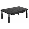 Gembird MS-TABLE-D-01 reguliuojamas monitoriaus stovas su stalčiumi (stačiakampis)