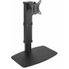 Laikiklis Gembird MS-D1ST-02 Height adjustable full-motion monitorius desk stand, 17"-32", juodas