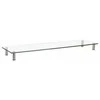 Laikiklis Gembird MS-TABLE-GL-01 stiklinis monitoriaus stovas, didelis