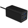 GEMBIRD Greitasis USB Power Delivery USB tipo C įkroviklis 4x USB 65 W GaN juodas