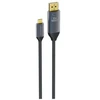 Gembird CCP-CMDP-2D-1M Premium 8K bi-directional USB-C® to DisplayPort cable, 60Hz, 1 m, juodas