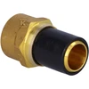 Georg Fischer PE-BRASS ADAPTERIS GW, D32X1" SDR11
