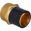 Georg Fischer PE-BRASS ADAPTERIS GW, D63X2" SDR11