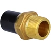 Weba Georg Fischer PE-BRASS ADAPTERIS GZ, D32X1" SDR11