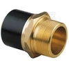 Georg Fischer ADAPTERIS PE-BRASS GZ, D40X1 1/2" SDR11