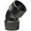 Georg Fischer KOL.EL.45ST.D200 SDR11,PN10 GAZ/PN16WODA