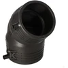 Gf Georg Fischer +GF+ ELGEF Plus el kampas 45° 90 mm PN16 PE100-SDR11