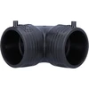 Gf Georg Fischer +GF+ ELGEF Plus el kampas 90° 90 mm PN16 PE100-SDR11
