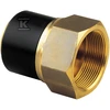 Georg Fischer PE-BRASS ADAPTERIS GW, D40X1 1/4" SDR11