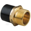Georg Fischer PE-BRASS ADAPTERIS GZ, D63X2" SDR11