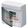 Ara El Aps Gewiss Modulis 1 x 8 paviršiaus IP40 40 CD (GW40043)