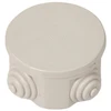 Gewiss GW44001 Dėžė n/t 65mm 35mm plastikinis IP44 rutulys 44 CE GW44001