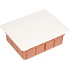 Gewiss GW48006 Dėžė p/t 152mm 196x70mm Su varžtais baltas 48 RANGE GW48006