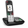 GIS Gigaset EASY 500A Analoginio ryšio / DECT telefonas Skambintojo ID Juoda, Sidabras