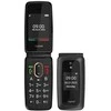 Gigaset GL795 7,11 cm (2.8") 142 g Juodas Telefonas dla seniora