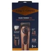 Barzdaskutė Gillette King C. Beard Trimmer Pro elektrischer Barttrimmer