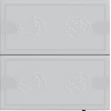 GIRA mygtuko jutiklis 4 Comfort 2x KNX TS4 antracitas 5002028